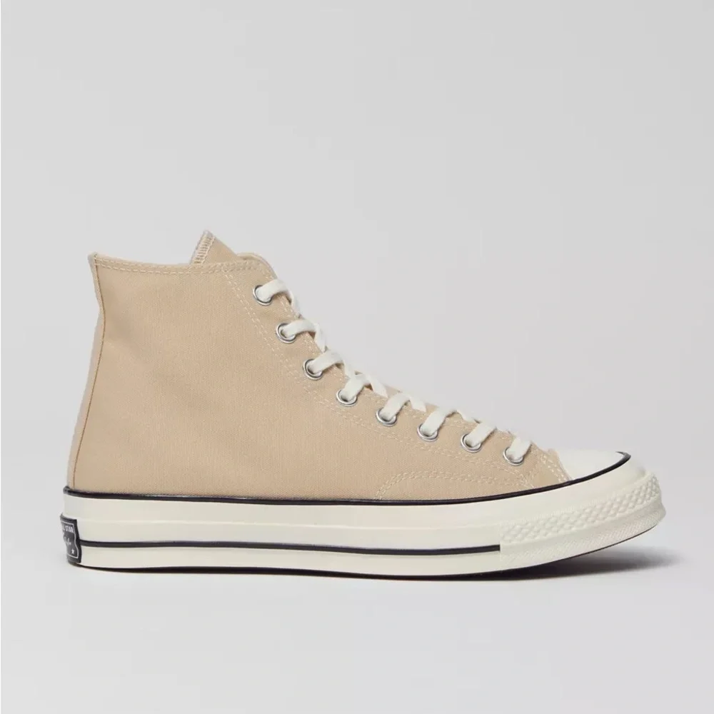 Converse Chuck 70 High Top Sneakers Tan Women’s Size 10.5 - Picture 1 of 10